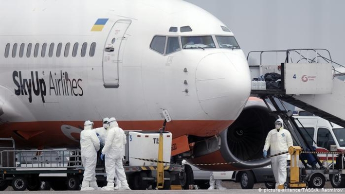 Глава Минздрава Украины осталась в карантине с эвакуированными согражданами