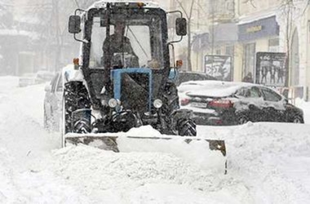 Киев ждут снегопады и метель