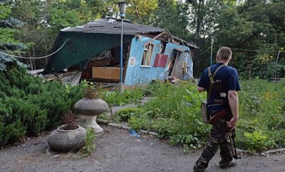В Луганске после вторжения боевиков погибли 64 мирных житeля