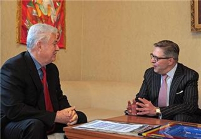 Владимир Воронин и  Пиркка Тапиола договорились