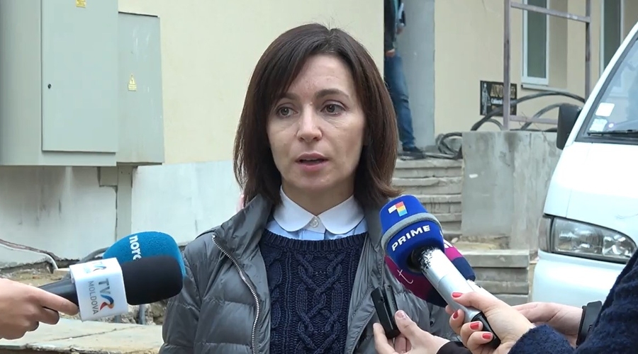 Майя Санду пожаловалась, что ей пришлось больше десяти лет ждать румынского гражданства