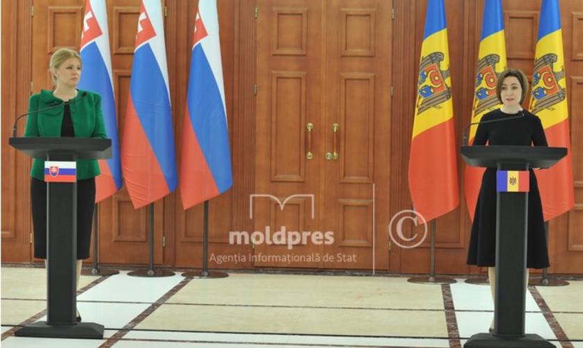 Словакия и Молдова: вместе!