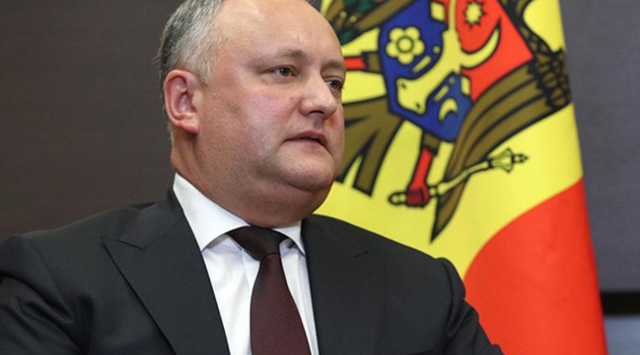 Президент Игорь Додон выступает за сохранение парламентского большинства и правительства Партии социалистов с правым блоком ACUM