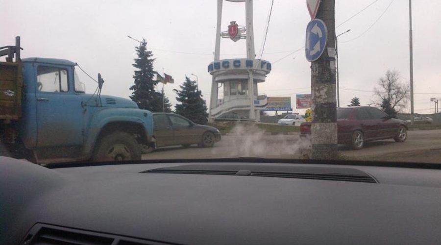В Одесской области расстреляли авто из Молдовы