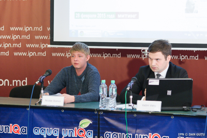 В Тирасполе задержан журналист. Его сын бьет тревогу