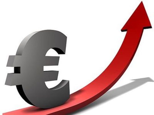 Скачок курса евро