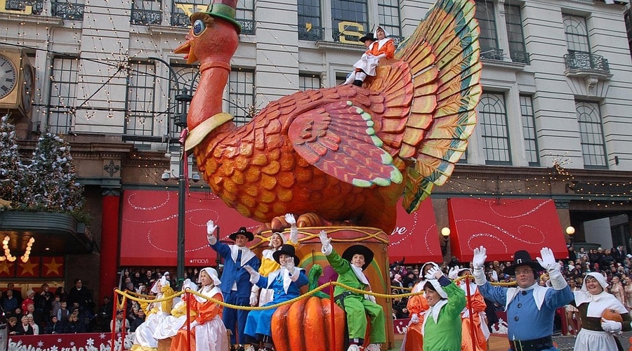 День благодарения: за все тебя благодарю!