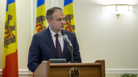 Андриан Канду: поправки в Конституцию могут быть внесены в конце нынешней сессии