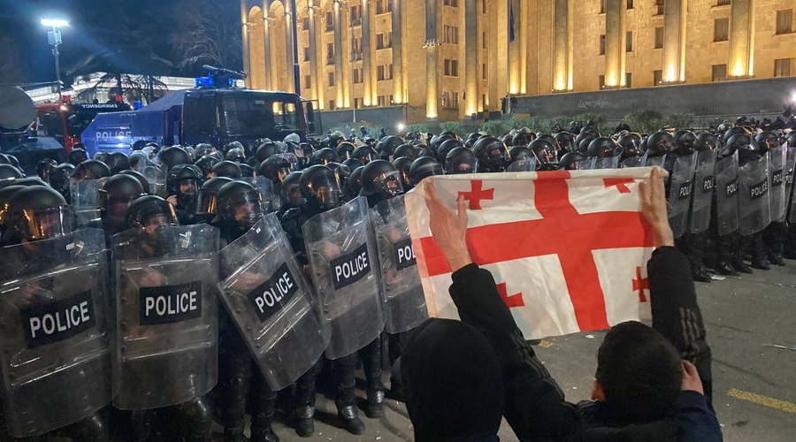 Первая победа грузинского народа