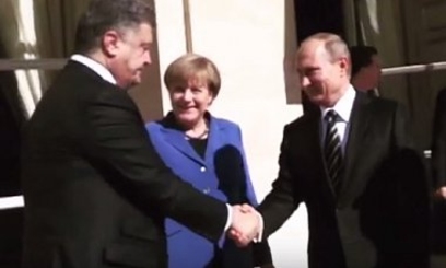 Парижские соглашения. О чем договорились Порошенко и Путин