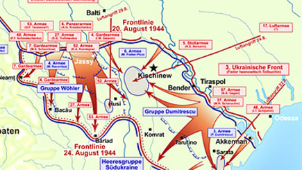 24 августа в Молдове. Годовщина Ясско-Кишиневской операции