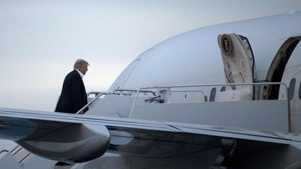 Стейк и кетчуп: справится ли домосед Трамп с большим турне?