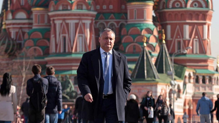 Додон заявил, что Румыния готова в любой момент «поглотить» Молдову