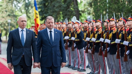 Литва вновь заявила о поддержке европейской программы Молдовы