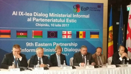 В Кишиневе прошло девятое неформальное заседание министров Восточного партнерства