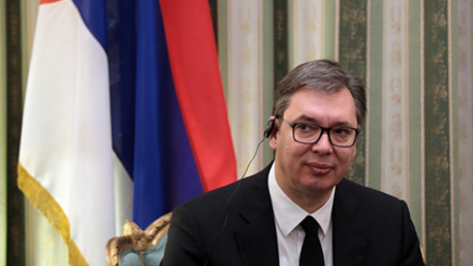 Сербия введет комендантский час