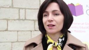 Майя Санду рвется к власти!