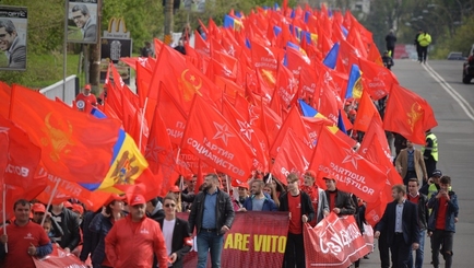 Президент объявил о массовых протестах ПСРМ этой осенью