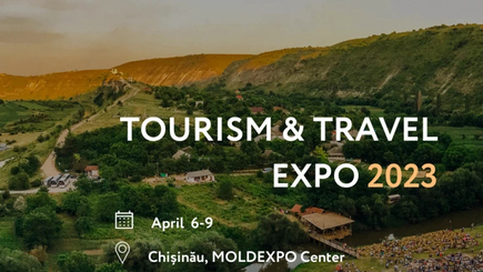 В Кишиневе на Moldexpo с 6  по 9 апреля проходит выставка Tourism & Travel Expo.