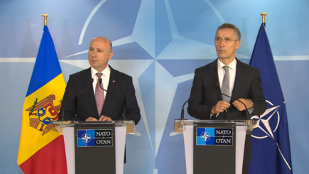 Павел Филип и Йенс Столтенберг сообщили об открытии офиса НАТО в Кишиневе