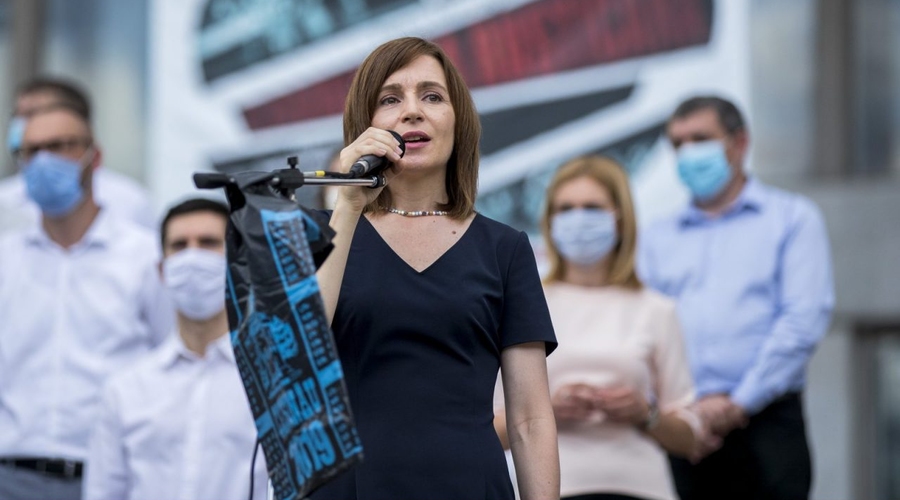 «Скажем ворам, что их время ушло» - избранный президент зовет народ Молдовы на протест в это воскресенье