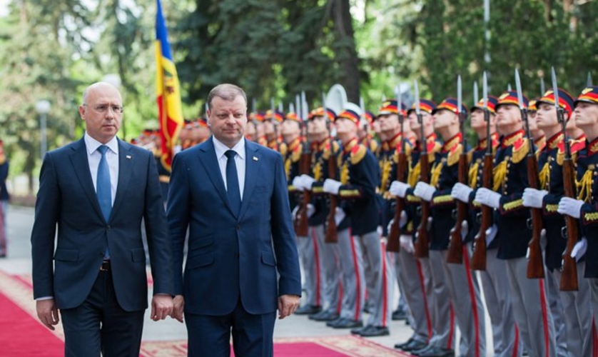 Литва вновь заявила о поддержке европейской программы Молдовы