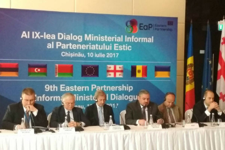 В Кишиневе прошло девятое неформальное заседание министров Восточного партнерства