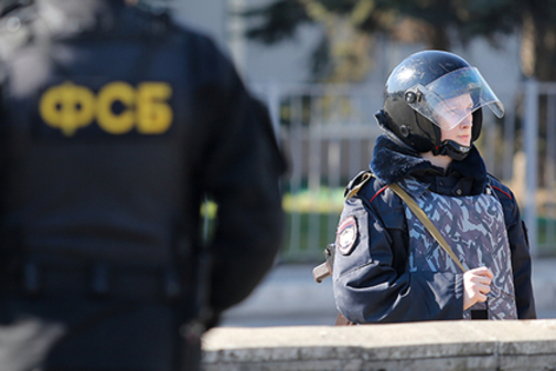 ФСБ призналась в работе в Донбассе