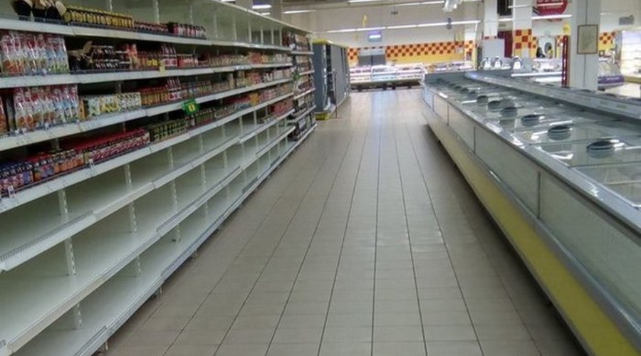 В оккупированном Донецке 