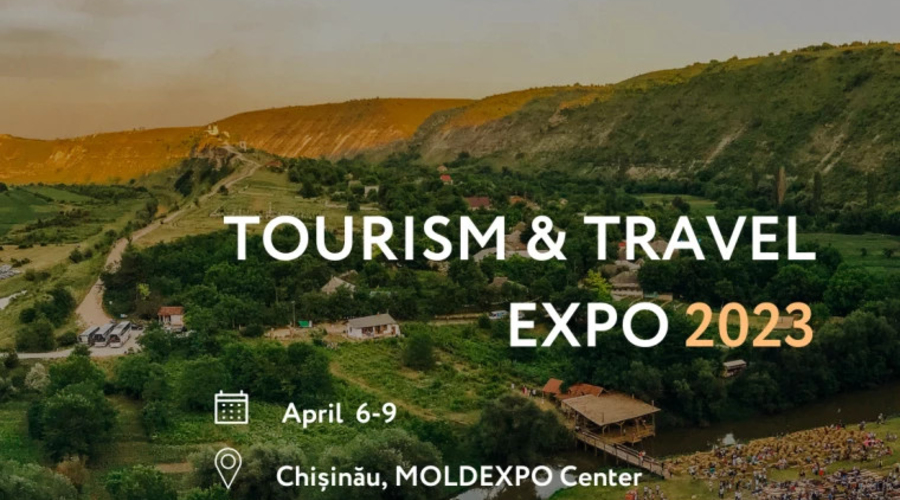В Кишиневе на Moldexpo с 6  по 9 апреля проходит выставка Tourism & Travel Expo.