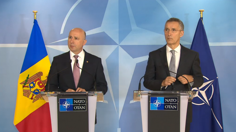 Павел Филип и Йенс Столтенберг сообщили об открытии офиса НАТО в Кишиневе