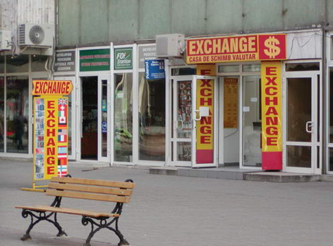 Валютные кассы Молдовы будут работать по новым правилам