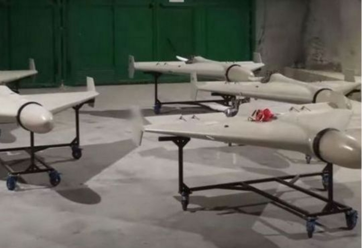 Белая Церковь под Киевом атакована дронами