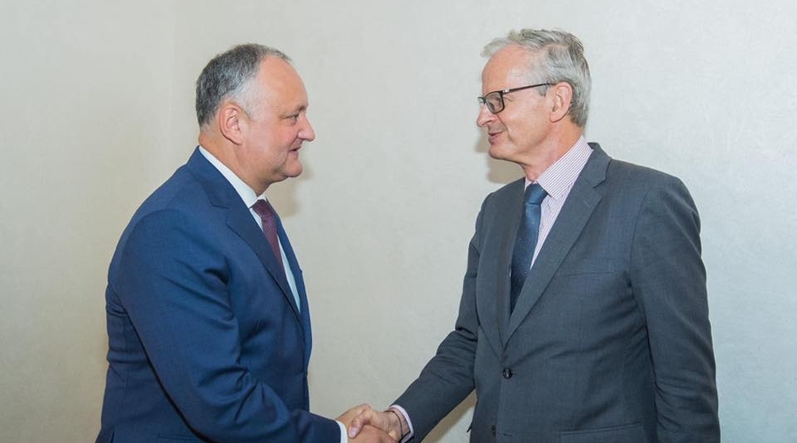 Игорь Додон: Соглашение об Ассоциации, остается приоритетом для руководства страны.