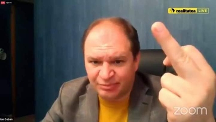 Ион Чебан позволил себе недопустимый жест!