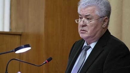 Выступление В.Н.Воронина на пресс-конференции, посвященной презентации законопроекта  по утверждению статуса постоянного нейтралитета Республики Молдова. Проект Закона