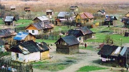 Белые рабы в цыганском таборе