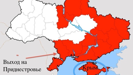 Передел Украины