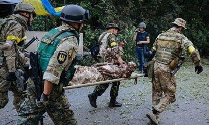 АТО: за сутки погибли семь украинских военных и два мирных жителя