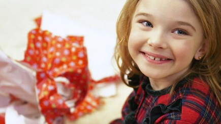 Подарки молдавским детям