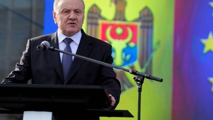 Выступление президента Молдовы Николая Тимофти