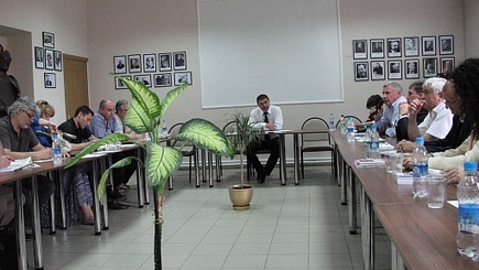 Клуб Народного университета Юрия Рошки обсудил   европейскую    перспективу   Молдовы