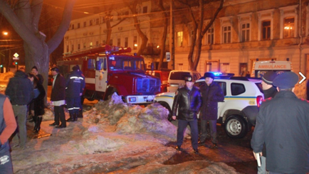 В Одессе новый теракт: Взорван центр сбора помощи для бойцов АТО «Мы с армией» (ФОТО)