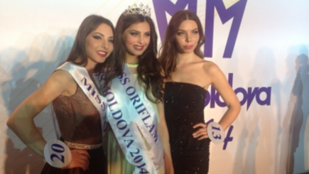 Битва за титул Miss Moldova начинается