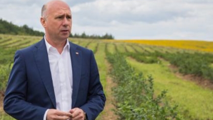 Интервью премьер-министра Молдовы Павла Филипа