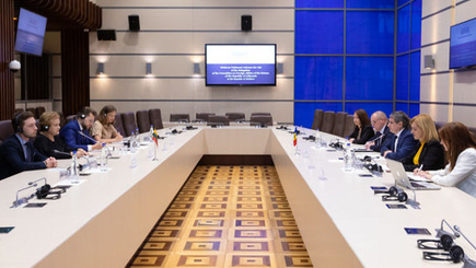 Депутаты литовского сейма находятся с визитом в Молдове