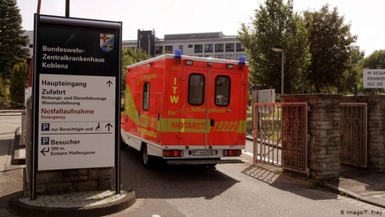 На лечение в Германию отправили еще 15 украинских солдат