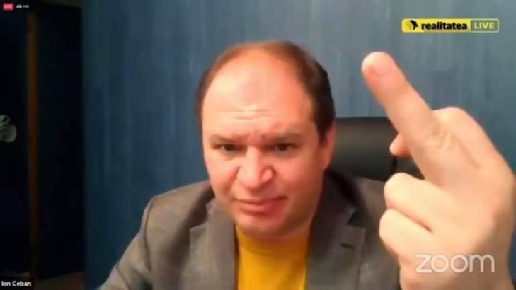Ион Чебан позволил себе недопустимый жест!