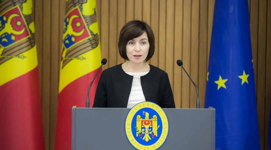 Премьер-министр Майя Санду: у Молдовы есть только один путь развития – европейская интеграция
