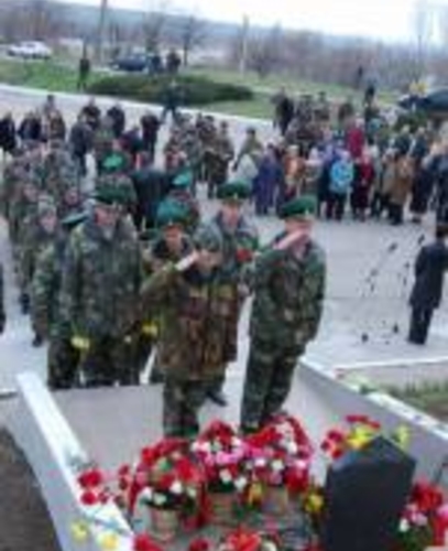 17 марта на могилы защитников Приднестровья  легли живые цветы